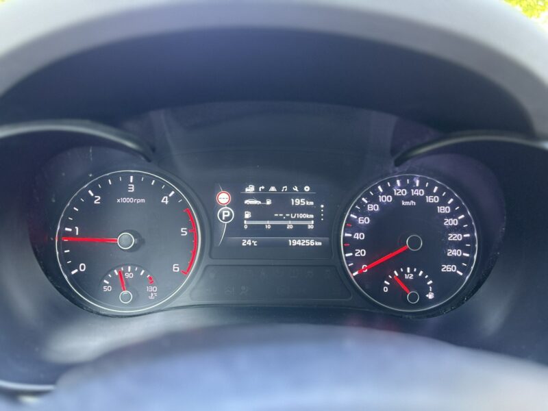 Kia Optima Panorama, Automat Jedyny Taki IV (2015-2020)