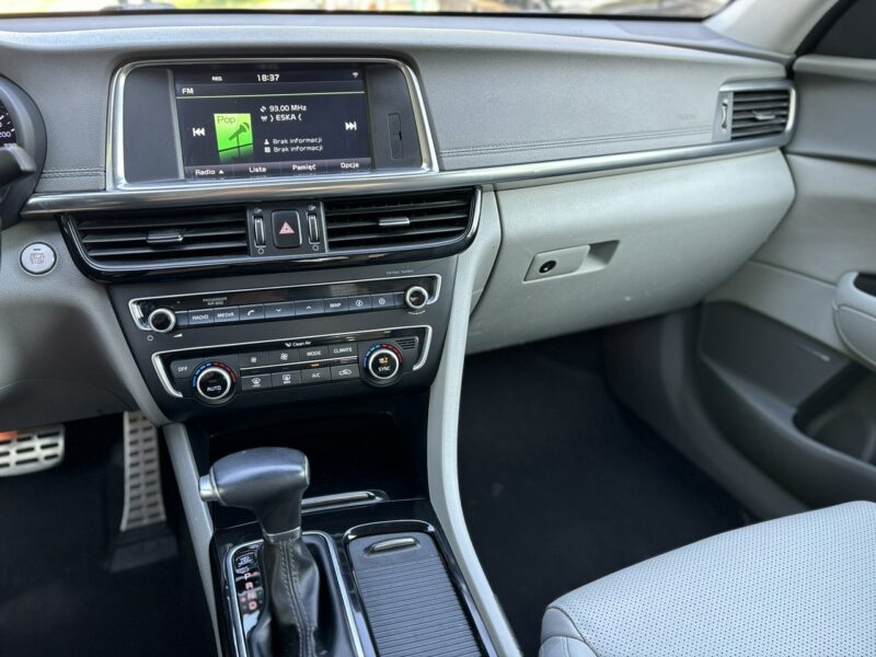 Kia Optima Panorama, Automat Jedyny Taki IV (2015-2020)