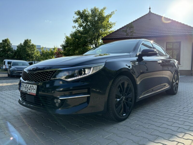 Kia Optima Panorama, Automat Jedyny Taki IV (2015-2020)