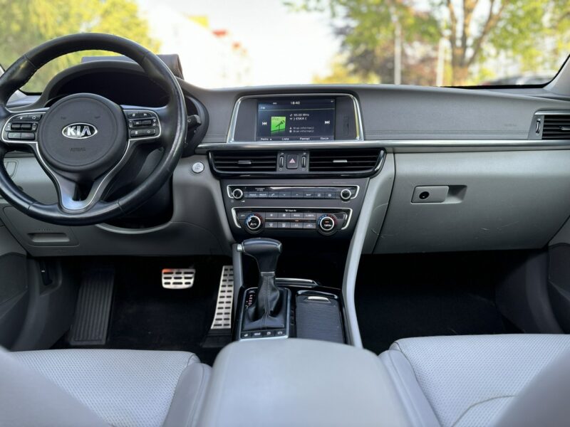 Kia Optima Panorama, Automat Jedyny Taki IV (2015-2020)
