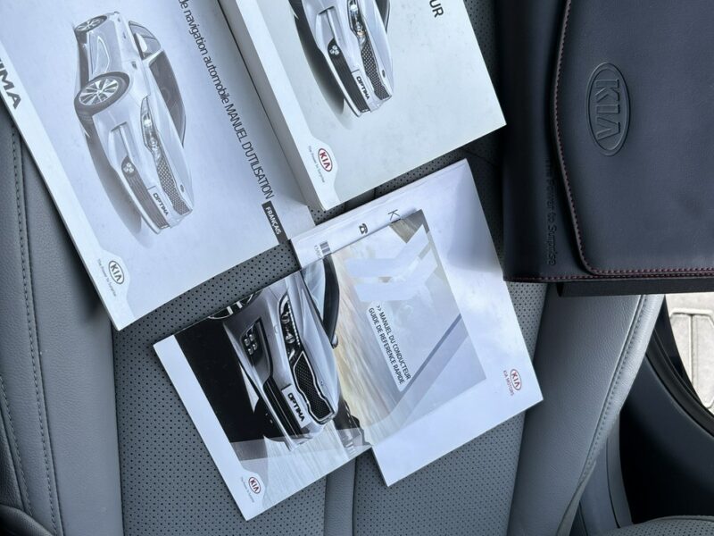 Kia Optima Panorama, Automat Jedyny Taki IV (2015-2020)