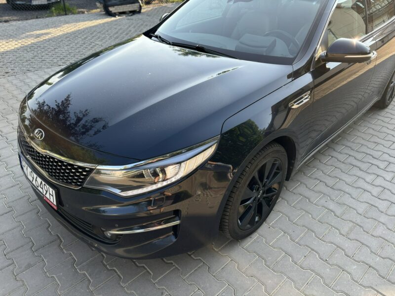 Kia Optima Panorama, Automat Jedyny Taki IV (2015-2020)