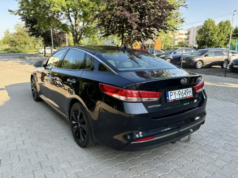 Kia Optima Panorama, Automat Jedyny Taki IV (2015-2020)