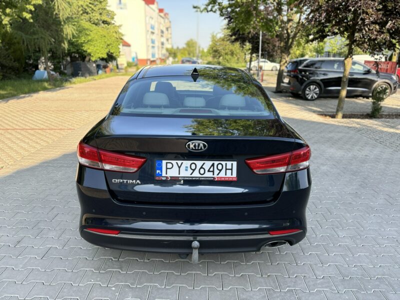 Kia Optima Panorama, Automat Jedyny Taki IV (2015-2020)