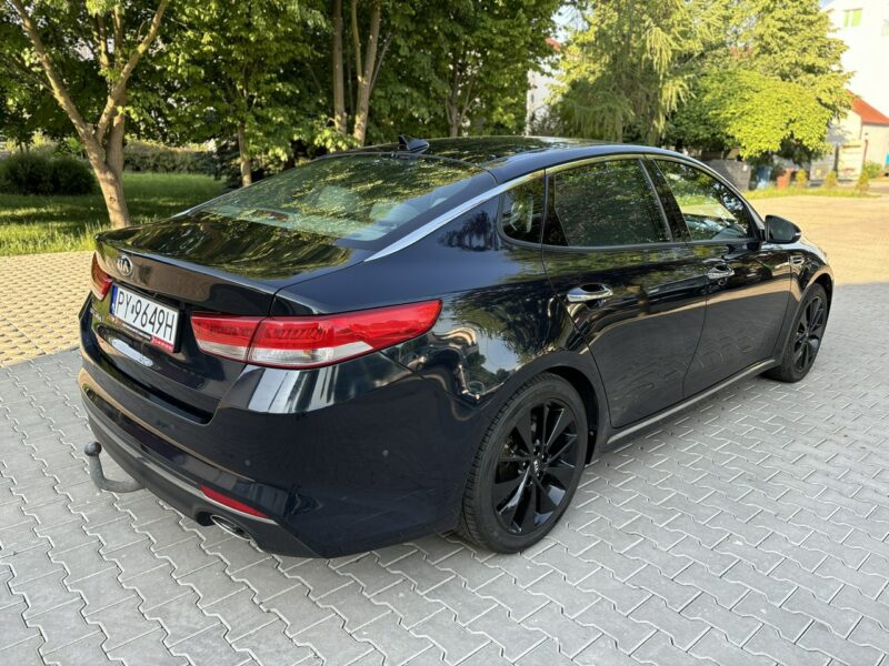 Kia Optima Panorama, Automat Jedyny Taki IV (2015-2020)