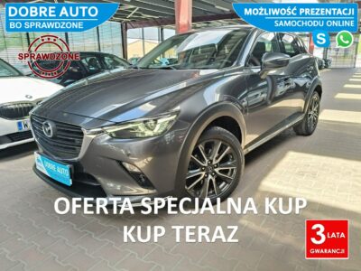 Mazda CX-3 2.0 121KM Sports-Line, Kamera,Navi,MartwePole,HandsFree,Head-up