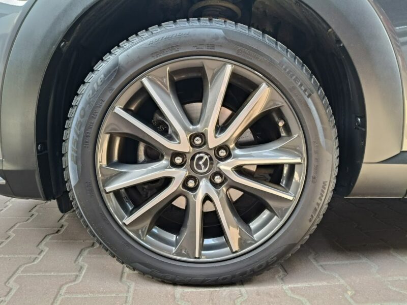 Mazda CX-3 2.0 121KM Sports-Line, Kamera,Navi,MartwePole,HandsFree,Head-up