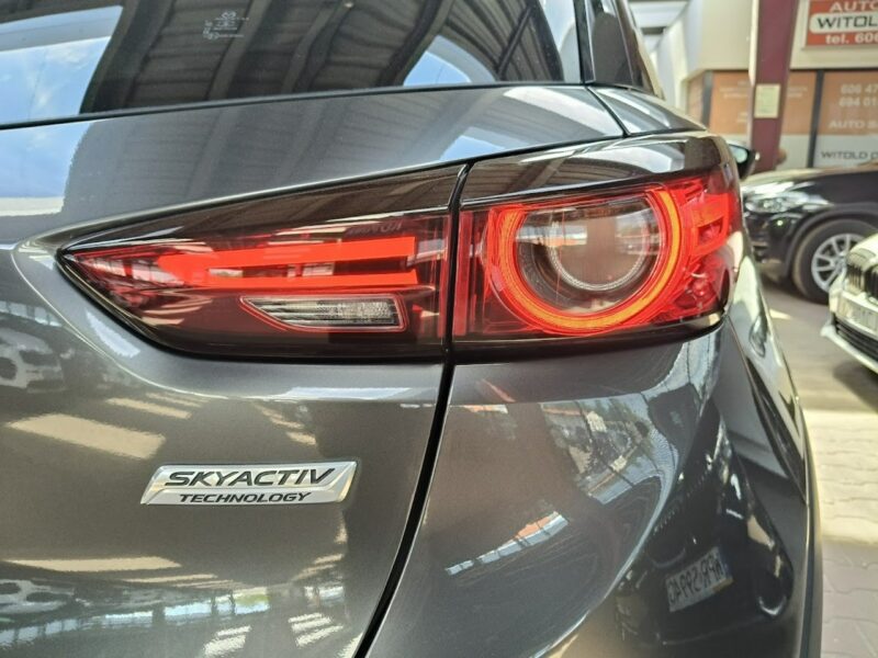 Mazda CX-3 2.0 121KM Sports-Line, Kamera,Navi,MartwePole,HandsFree,Head-up