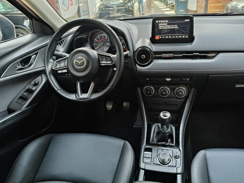Mazda CX-3 2.0 121KM Sports-Line, Kamera,Navi,MartwePole,HandsFree,Head-up