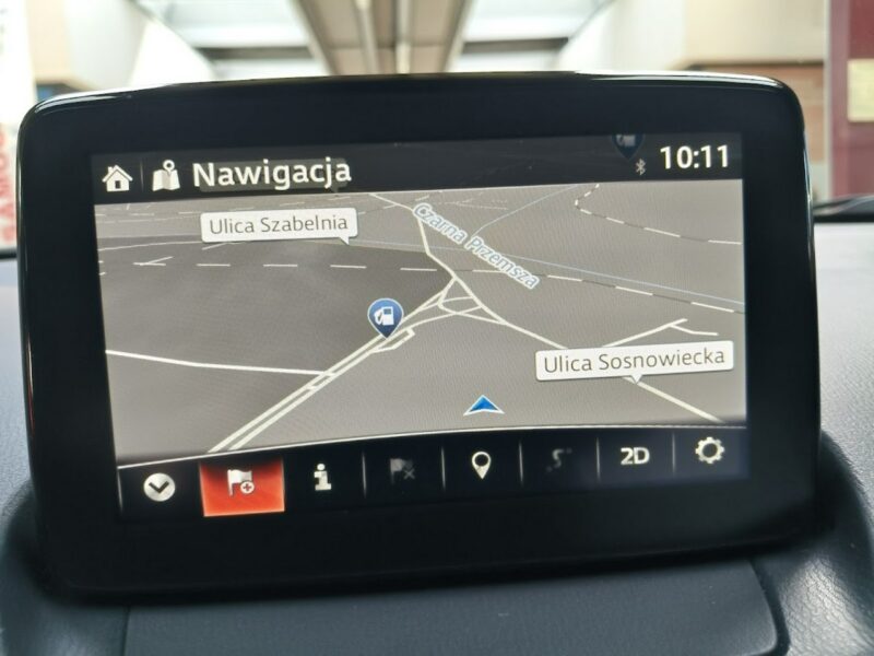 Mazda CX-3 2.0 121KM Sports-Line, Kamera,Navi,MartwePole,HandsFree,Head-up