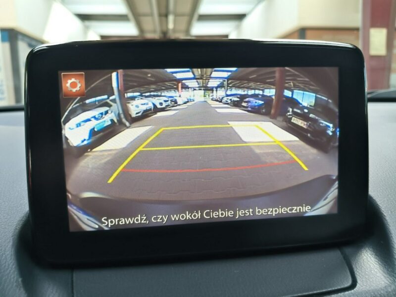 Mazda CX-3 2.0 121KM Sports-Line, Kamera,Navi,MartwePole,HandsFree,Head-up