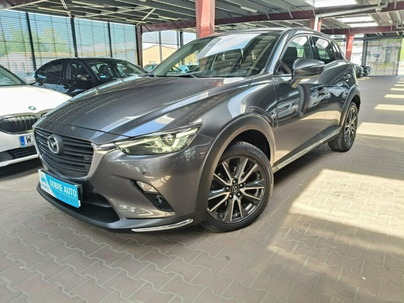 Mazda CX-3 2.0 121KM Sports-Line, Kamera,Navi,MartwePole,HandsFree,Head-up