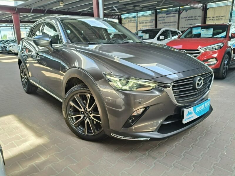 Mazda CX-3 2.0 121KM Sports-Line, Kamera,Navi,MartwePole,HandsFree,Head-up
