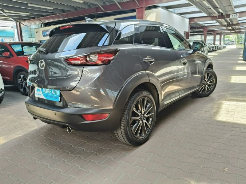 Mazda CX-3 2.0 121KM Sports-Line, Kamera,Navi,MartwePole,HandsFree,Head-up