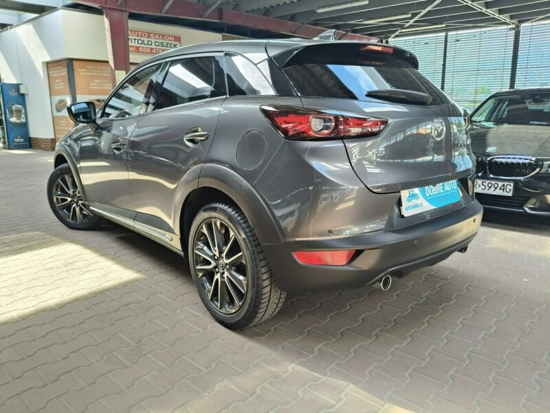 Mazda CX-3 2.0 121KM Sports-Line, Kamera,Navi,MartwePole,HandsFree,Head-up