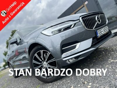 Volvo XC 60 Salon Polska Poleasingowy I właściciel Serwis ASO Bezwypadkowy II (2017-)