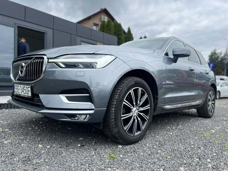 Volvo XC 60 Salon Polska Poleasingowy I właściciel Serwis ASO Bezwypadkowy II (2017-)