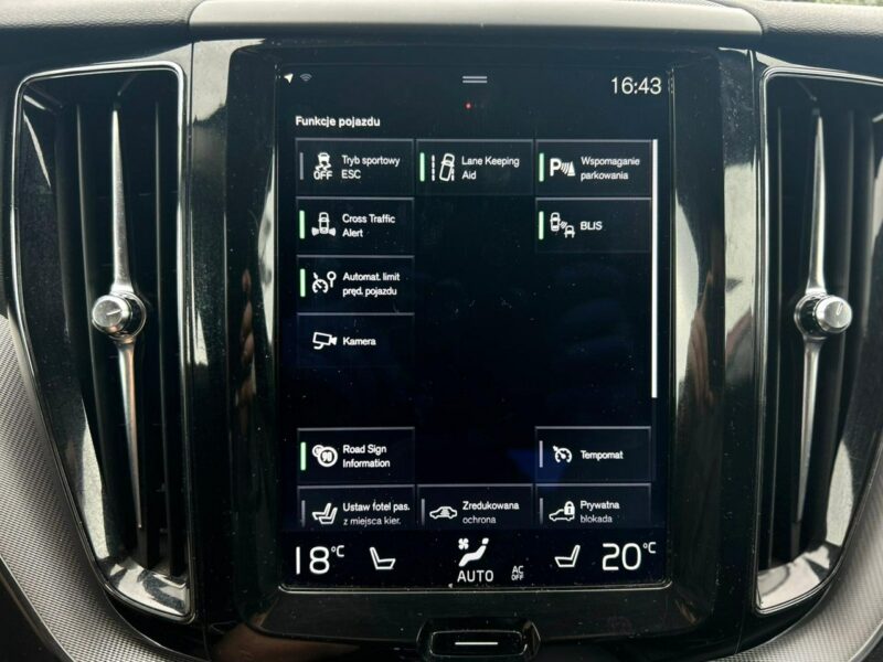 Volvo XC 60 Salon Polska Poleasingowy I właściciel Serwis ASO Bezwypadkowy II (2017-)
