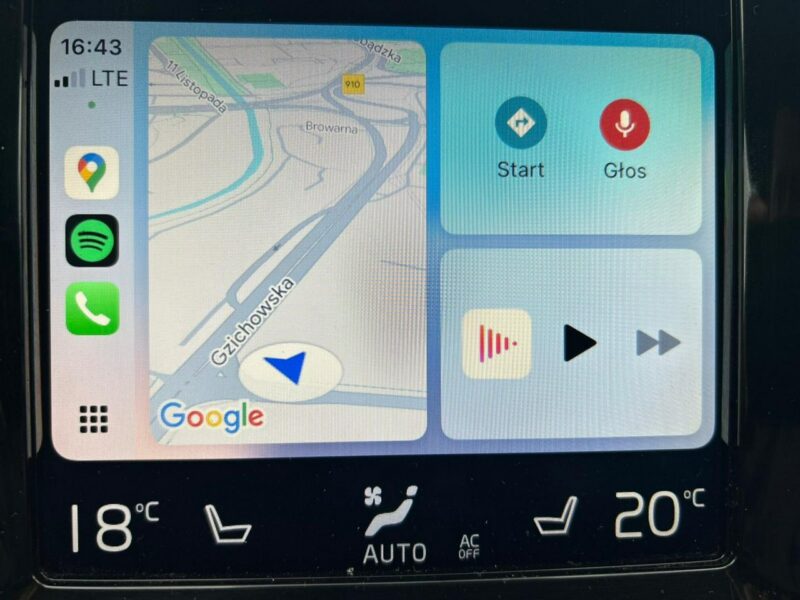 Volvo XC 60 Salon Polska Poleasingowy I właściciel Serwis ASO Bezwypadkowy II (2017-)
