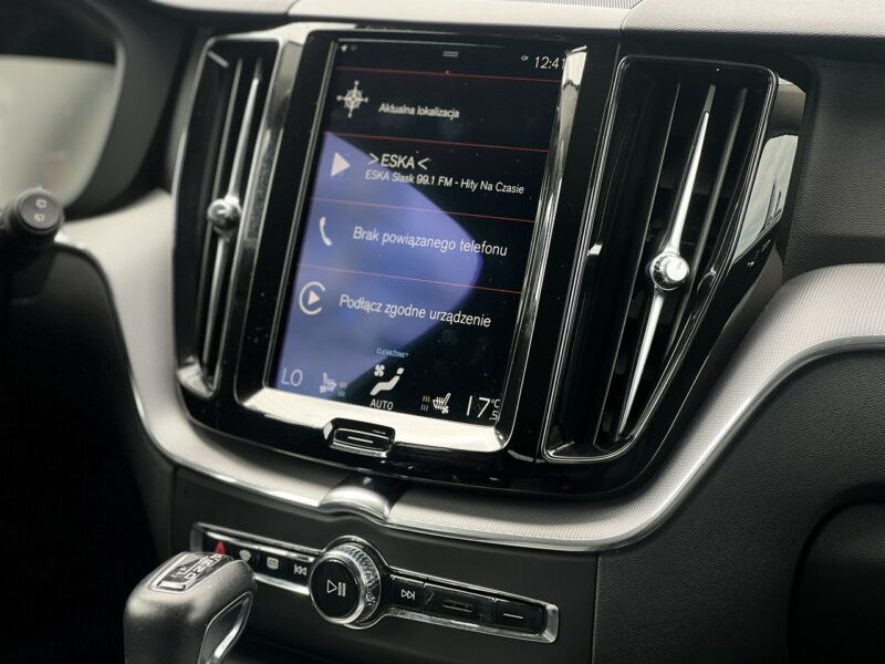 Volvo XC 60 Salon Polska Poleasingowy I właściciel Serwis ASO Bezwypadkowy II (2017-)