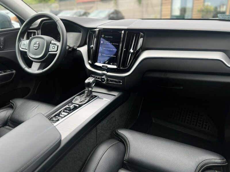 Volvo XC 60 Salon Polska Poleasingowy I właściciel Serwis ASO Bezwypadkowy II (2017-)