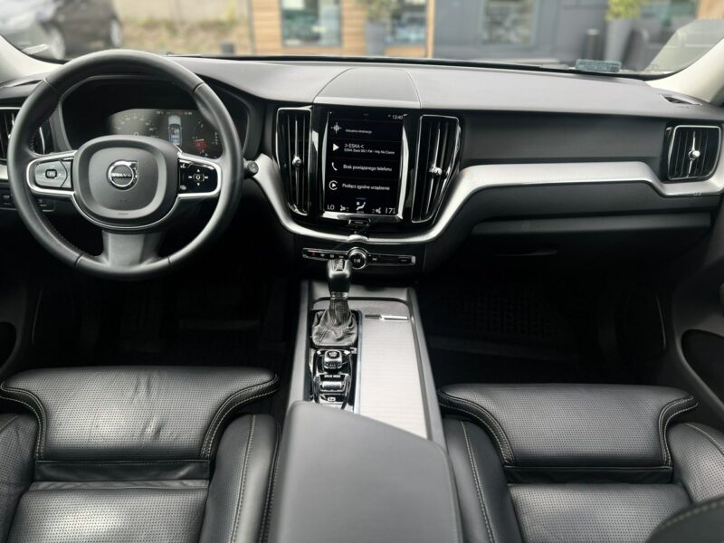 Volvo XC 60 Salon Polska Poleasingowy I właściciel Serwis ASO Bezwypadkowy II (2017-)