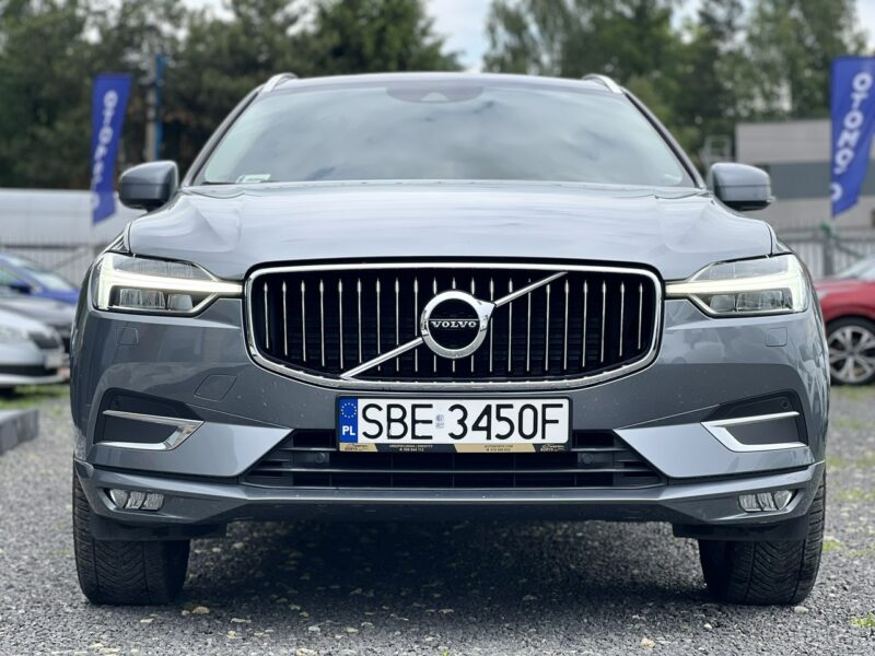 Volvo XC 60 Salon Polska Poleasingowy I właściciel Serwis ASO Bezwypadkowy II (2017-)