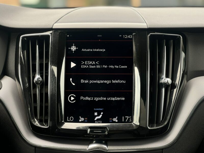 Volvo XC 60 Salon Polska Poleasingowy I właściciel Serwis ASO Bezwypadkowy II (2017-)