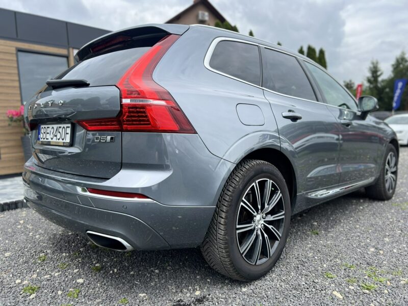 Volvo XC 60 Salon Polska Poleasingowy I właściciel Serwis ASO Bezwypadkowy II (2017-)