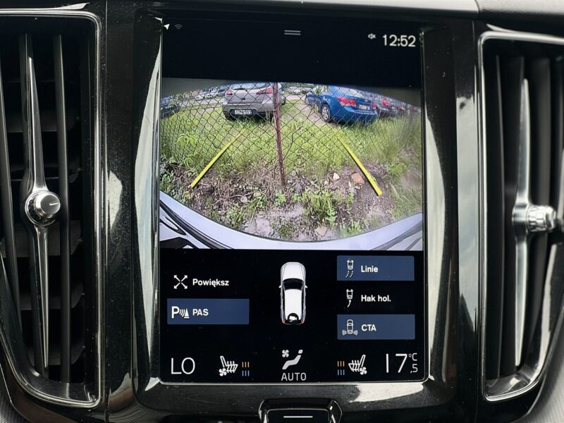 Volvo XC 60 Salon Polska Poleasingowy I właściciel Serwis ASO Bezwypadkowy II (2017-)