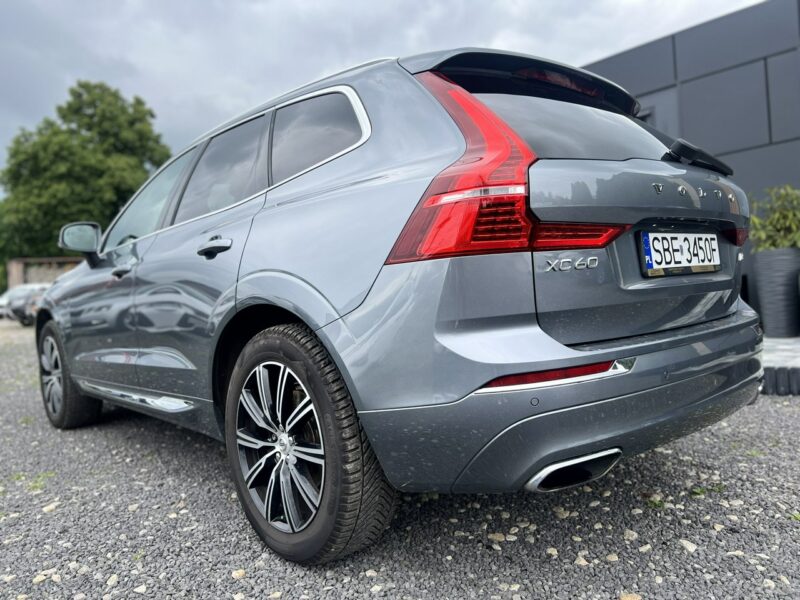 Volvo XC 60 Salon Polska Poleasingowy I właściciel Serwis ASO Bezwypadkowy II (2017-)
