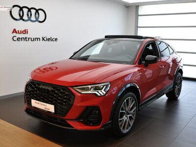 Audi Q3 Sportback 40TDI Quattro Sline Panorama MatrixLed TempomatACC Virtual Hak Webasto