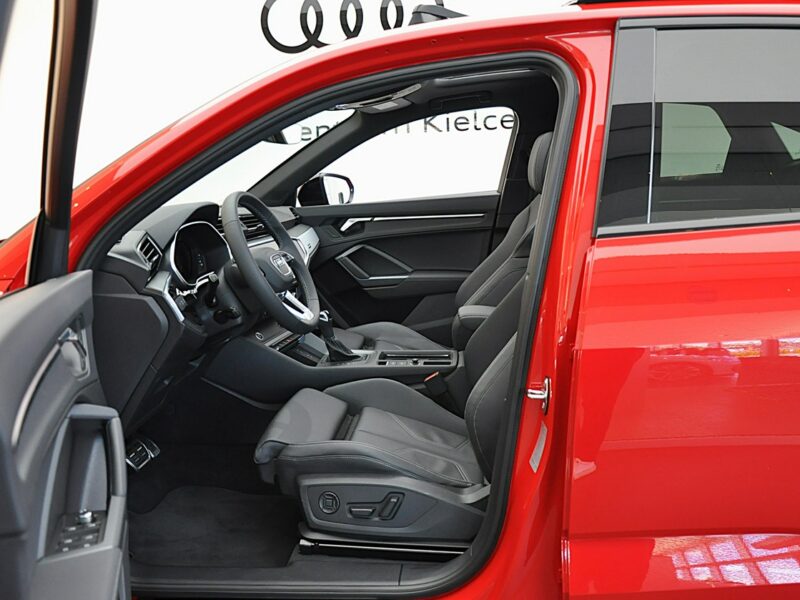 Audi Q3 Sportback 40TDI Quattro Sline Panorama MatrixLed TempomatACC Virtual Hak Webasto