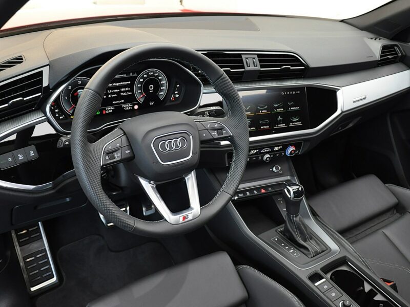 Audi Q3 Sportback 40TDI Quattro Sline Panorama MatrixLed TempomatACC Virtual Hak Webasto