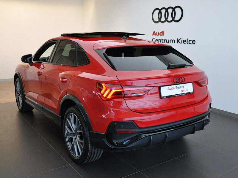 Audi Q3 Sportback 40TDI Quattro Sline Panorama MatrixLed TempomatACC Virtual Hak Webasto