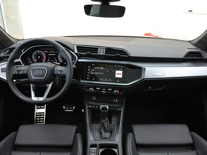 Audi Q3 Sportback 40TDI Quattro Sline Panorama MatrixLed TempomatACC Virtual Hak Webasto
