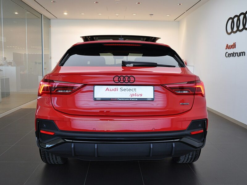 Audi Q3 Sportback 40TDI Quattro Sline Panorama MatrixLed TempomatACC Virtual Hak Webasto
