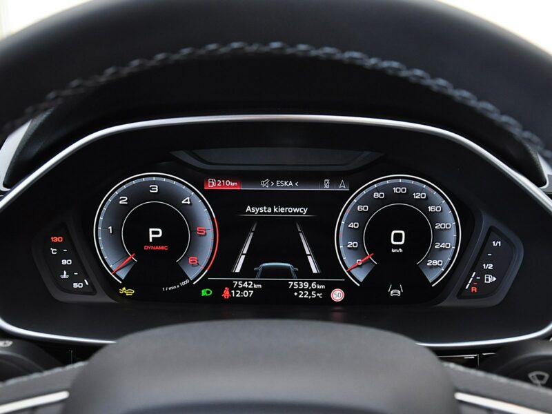 Audi Q3 Sportback 40TDI Quattro Sline Panorama MatrixLed TempomatACC Virtual Hak Webasto