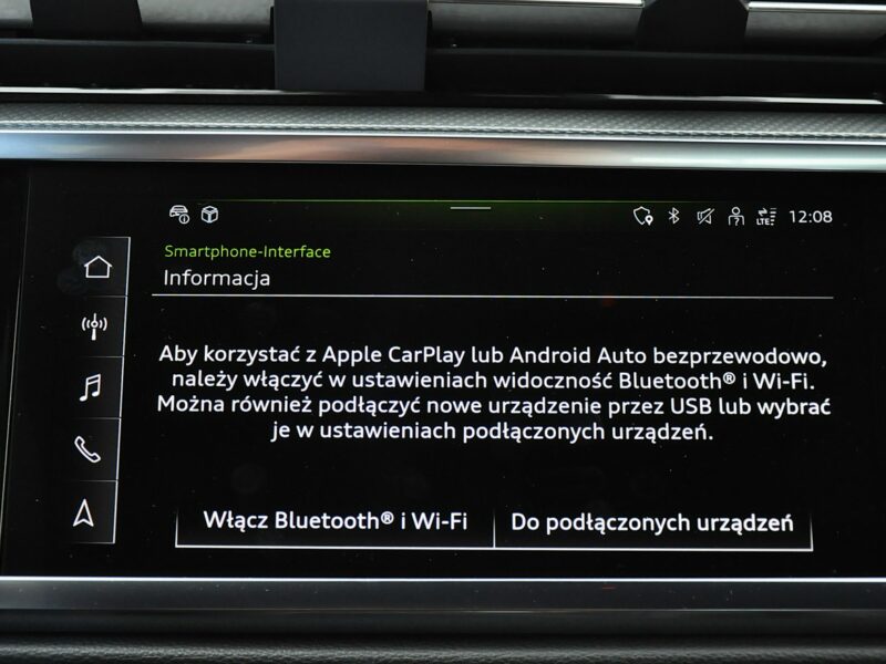 Audi Q3 Sportback 40TDI Quattro Sline Panorama MatrixLed TempomatACC Virtual Hak Webasto