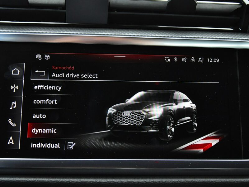 Audi Q3 Sportback 40TDI Quattro Sline Panorama MatrixLed TempomatACC Virtual Hak Webasto