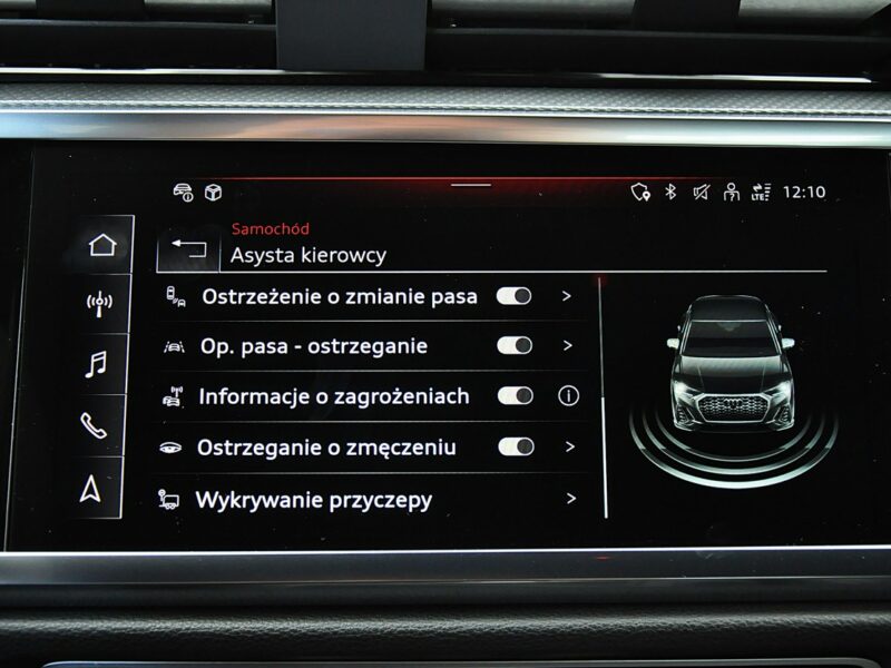 Audi Q3 Sportback 40TDI Quattro Sline Panorama MatrixLed TempomatACC Virtual Hak Webasto