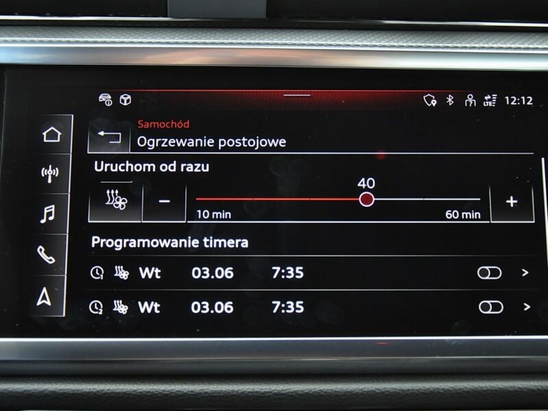 Audi Q3 Sportback 40TDI Quattro Sline Panorama MatrixLed TempomatACC Virtual Hak Webasto
