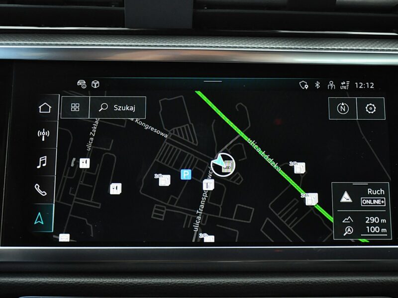 Audi Q3 Sportback 40TDI Quattro Sline Panorama MatrixLed TempomatACC Virtual Hak Webasto