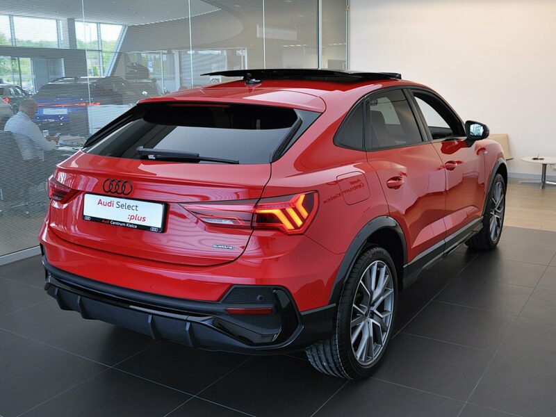 Audi Q3 Sportback 40TDI Quattro Sline Panorama MatrixLed TempomatACC Virtual Hak Webasto
