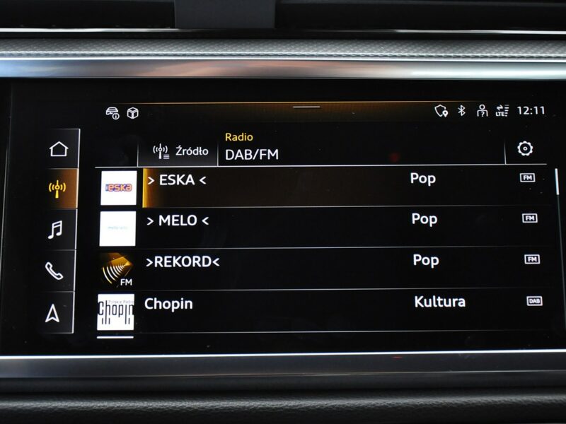 Audi Q3 Sportback 40TDI Quattro Sline Panorama MatrixLed TempomatACC Virtual Hak Webasto