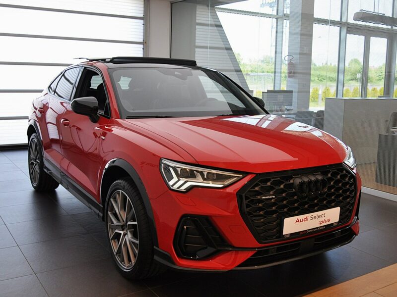 Audi Q3 Sportback 40TDI Quattro Sline Panorama MatrixLed TempomatACC Virtual Hak Webasto