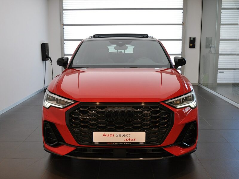 Audi Q3 Sportback 40TDI Quattro Sline Panorama MatrixLed TempomatACC Virtual Hak Webasto