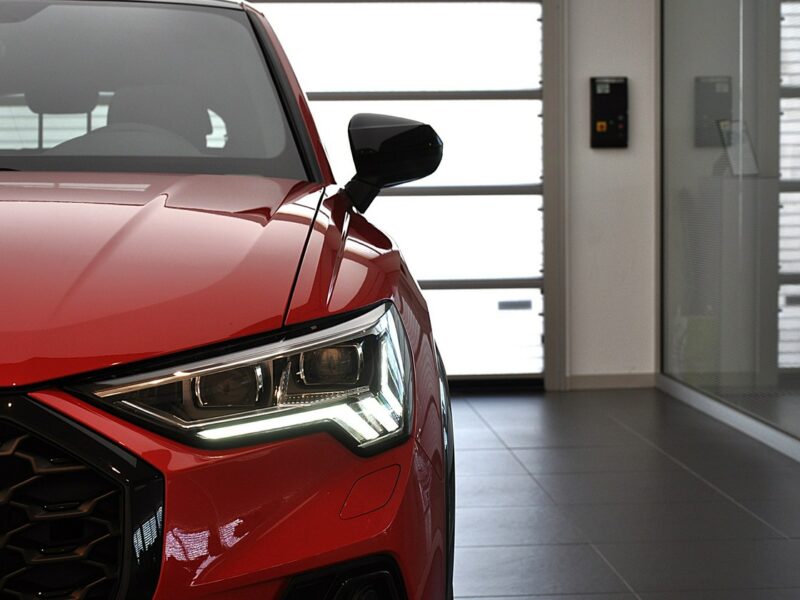 Audi Q3 Sportback 40TDI Quattro Sline Panorama MatrixLed TempomatACC Virtual Hak Webasto