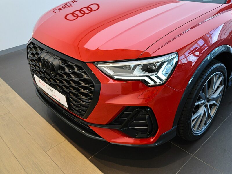 Audi Q3 Sportback 40TDI Quattro Sline Panorama MatrixLed TempomatACC Virtual Hak Webasto