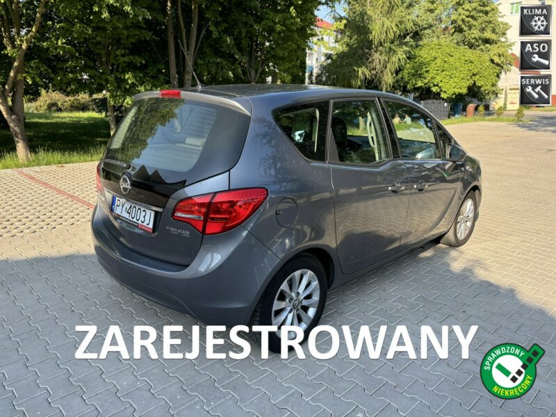 Opel Meriva Super stan Konkurencyjne oferty II (2010-)